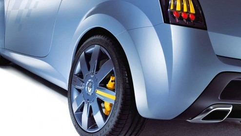 Er zijn weer eens fotos uitgelekt van een nog te presenteren model. Dit keer is het gebeurd bij de Renault Twingo concept.
