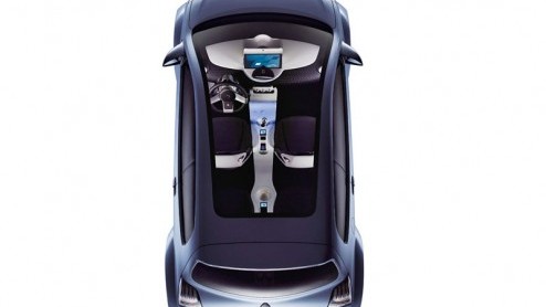 Er zijn weer eens fotos uitgelekt van een nog te presenteren model. Dit keer is het gebeurd bij de Renault Twingo concept.