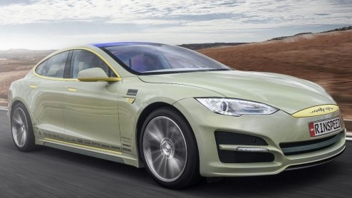 Tuner Rinspeed heeft zo zijn eigen visie op het gebied van de zelfrijdende auto. De fabrikant toont op de Autosalon van Genve deze XchangE, een autonoom rijdende auto met een passend interieur.