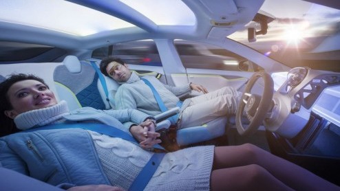 Tuner Rinspeed heeft zo zijn eigen visie op het gebied van de zelfrijdende auto. De fabrikant toont op de Autosalon van Genve deze XchangE, een autonoom rijdende auto met een passend interieur.