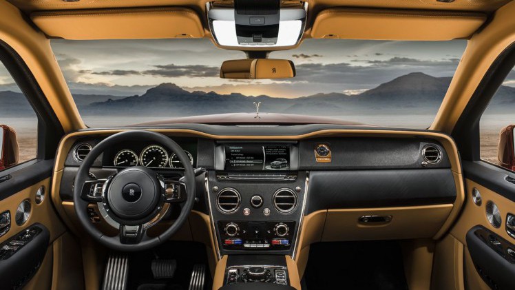 Rolls-Royce Cullinan: indrukwekkend