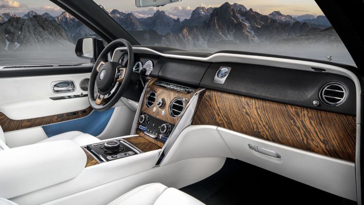 Rolls-Royce Cullinan: indrukwekkend