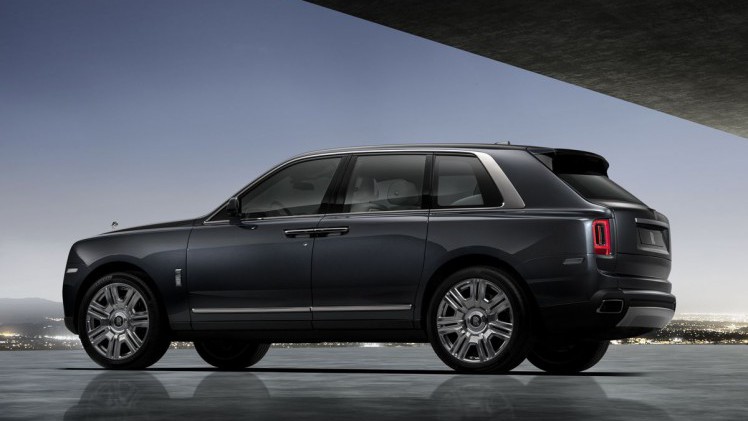 Rolls-Royce Cullinan: indrukwekkend