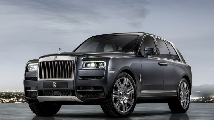 Rolls-Royce Cullinan: indrukwekkend