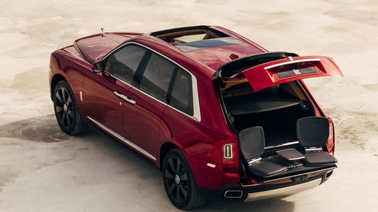 Rolls-Royce Cullinan: indrukwekkend