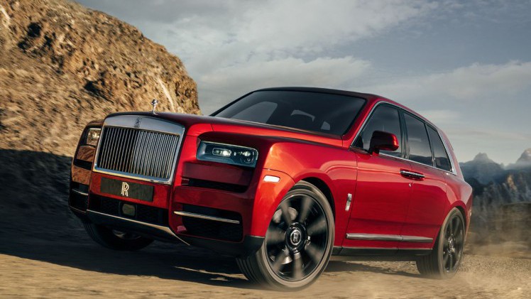 Rolls-Royce Cullinan: indrukwekkend