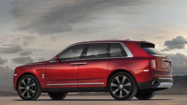Rolls-Royce Cullinan: indrukwekkend