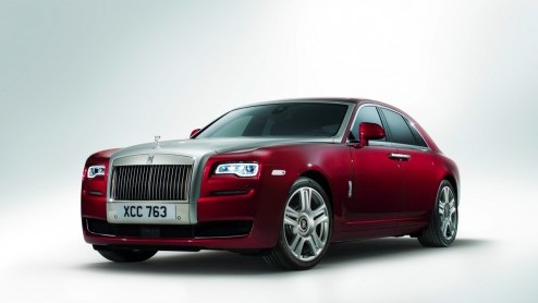 Facelift voor Rolls-Royce Ghost mondt uit in Ghost Series II met meer technologie en nog hoger comfort. Debuut op Autosalon van Genve.