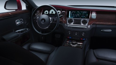 Facelift voor Rolls-Royce Ghost mondt uit in Ghost Series II met meer technologie en nog hoger comfort. Debuut op Autosalon van Genve.
