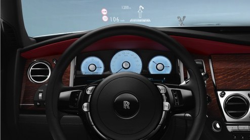 Facelift voor Rolls-Royce Ghost mondt uit in Ghost Series II met meer technologie en nog hoger comfort. Debuut op Autosalon van Genve.