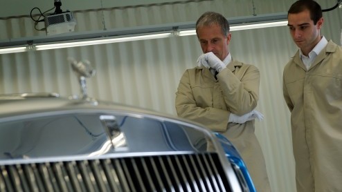 Exclusieve oplage voor Rolls-Royce Phantom Drophead Coup Waterspeed Collection.