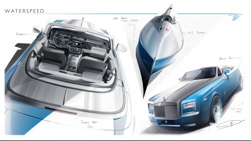 Exclusieve oplage voor Rolls-Royce Phantom Drophead Coup Waterspeed Collection.