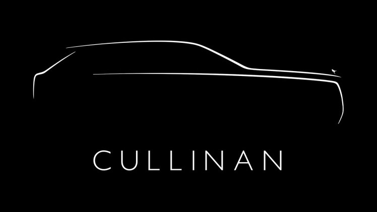 Rolls-Royce lanceert binnenkort de Cullinan, de state of the art SUV.