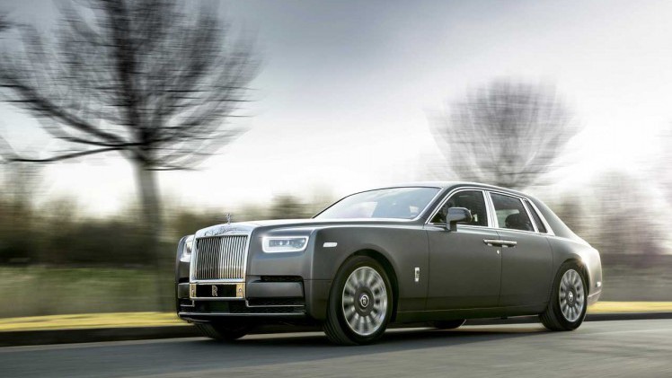 Drie speciale varianten van de Rolls-Royce Phantom verheffen het model tot kunstwerk.