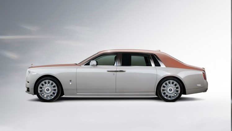 Drie speciale varianten van de Rolls-Royce Phantom verheffen het model tot kunstwerk.