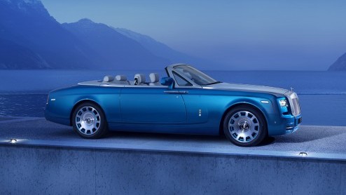 Het Bespoke-programma van Rolls-Royce wordt binnenkort uitgebreid met de zogeheten Waterspeed Collection, een serie van 35 Phantom Drophead Coups als eerbetoon aan Sir Malcolm Campbell.