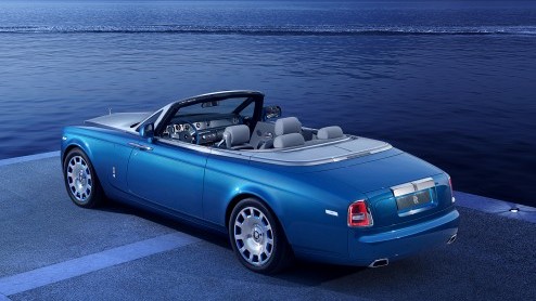 Het Bespoke-programma van Rolls-Royce wordt binnenkort uitgebreid met de zogeheten Waterspeed Collection, een serie van 35 Phantom Drophead Coups als eerbetoon aan Sir Malcolm Campbell.