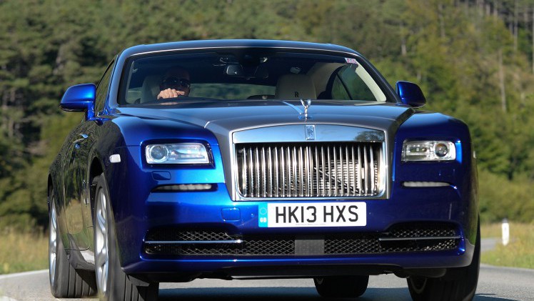 Alweer een nieuw model van Rolls-Royce. Na de Ghost en Wraith is het nu tijd voor de Dawn.
