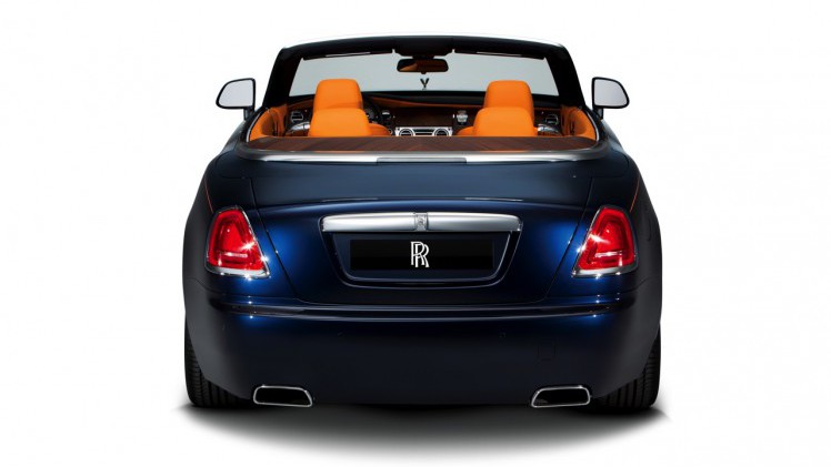 Rolls-Royce onthult Dawn, de ultiem luxe en exclusieve cabriolet met 560 pk sterke V12.