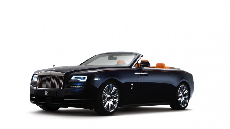 Rolls-Royce onthult Dawn, de ultiem luxe en exclusieve cabriolet met 560 pk sterke V12.