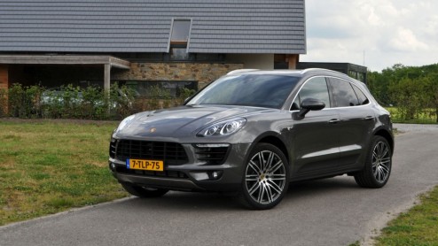 Rijtest van de nieuwe Porsche Macan S Diesel 2014 met 3.0 V6 dieselmotor.