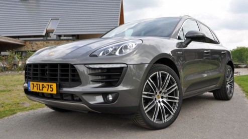 Rijtest van de nieuwe Porsche Macan S Diesel 2014 met 3.0 V6 dieselmotor.