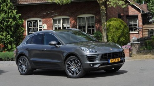Rijtest van de nieuwe Porsche Macan S Diesel 2014 met 3.0 V6 dieselmotor.