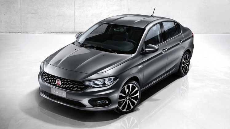 Fiat Aegea voor de meeste Europese landen als Tipo. De nieuwe Fiat Tipo komt als sedan, vijfdeurs hatchback en stationwagon op de markt.