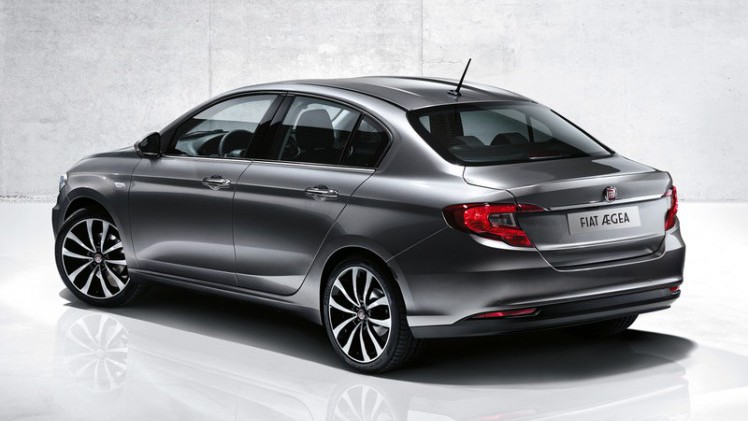 Fiat Aegea voor de meeste Europese landen als Tipo. De nieuwe Fiat Tipo komt als sedan, vijfdeurs hatchback en stationwagon op de markt.