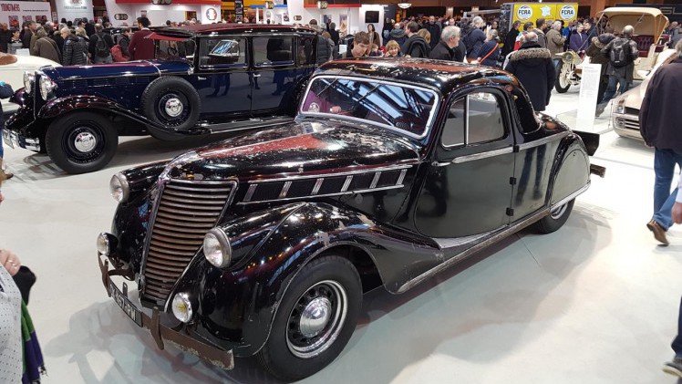 De Rtromobile oldtimerbeurs in Parijs wordt dit jaar gehouden van 7 t/m 11 februari.