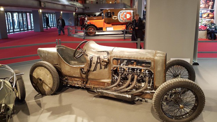 De Rtromobile oldtimerbeurs in Parijs wordt dit jaar gehouden van 7 t/m 11 februari.