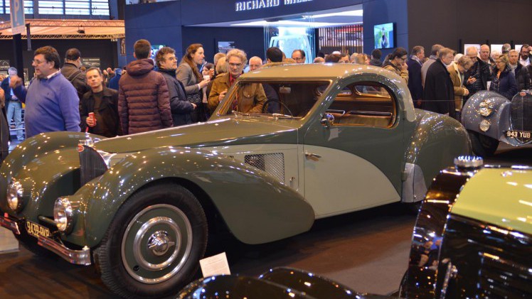 De Rtromobile oldtimerbeurs in Parijs wordt dit jaar gehouden van 7 t/m 11 februari.