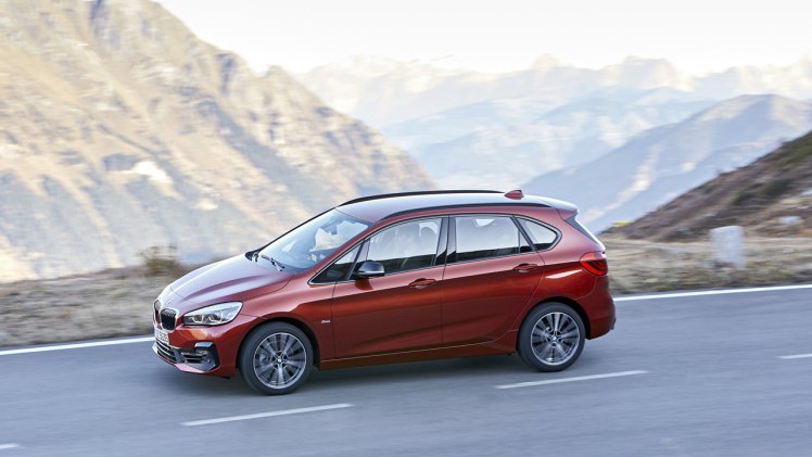 BMW geeft de 2-serie Active Tourer en Gran Tourer een bescheiden facelift.