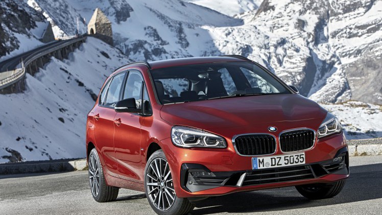 BMW geeft de 2-serie Active Tourer en Gran Tourer een bescheiden facelift.
