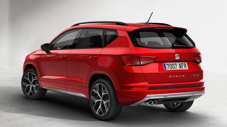 SEAT presenteert de Ateca in sportieve FR-uitvoering. De auto komt begin 2018 op de markt. En de Cupra?