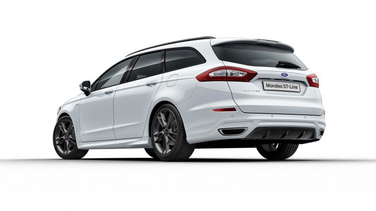 Ford Mondeo ook als ST-Line