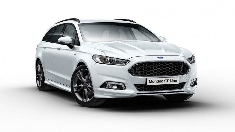 Ford Mondeo ook als ST-Line