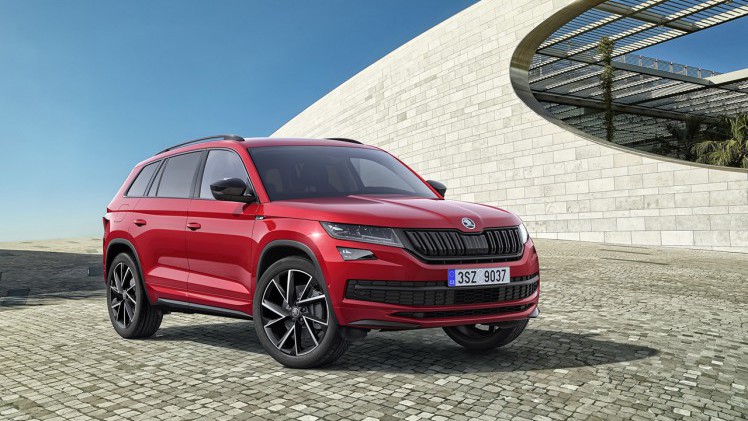Skoda heeft een forse verkoopgroei doorgemaakt in januari.