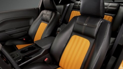 Mocht je wat moeite hebben om je huidige auto op een parkeerplaats te vinden dan heeft Saleen daar nu een oplossing voor. De in Grabber Orange gespoten Mustang zal namelijk zeker opvallen op een parke