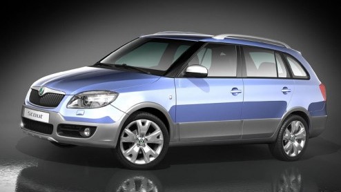 Stoere versies van stationwagons, hatchbacks en zelfs MPV's, het moet helemaal hip worden. Skoda doet ook graag een zet en komt na de Octavia en Roomster nu ook met de Fabia in Scout-trim. Studiemodel