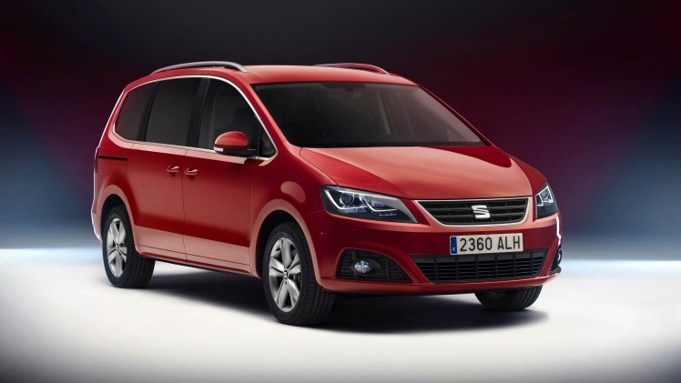 Vernieuwde Seat Alhambra is voordeliger. De lagere prijzen komen voor rekening van de nieuwe, zuinigere Euro6-motoren.