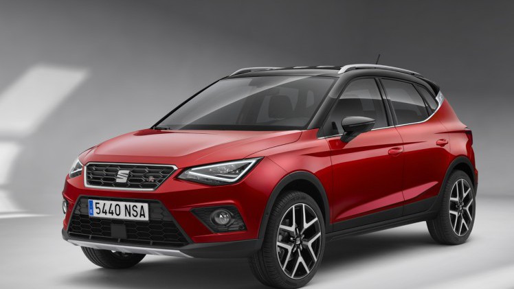 De compacte B-segment-SUV van Seat is de nieuwe Arona.