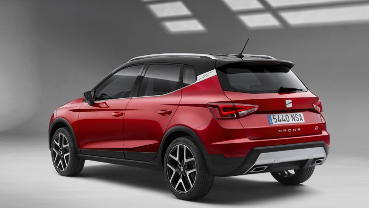 De compacte B-segment-SUV van Seat is de nieuwe Arona.