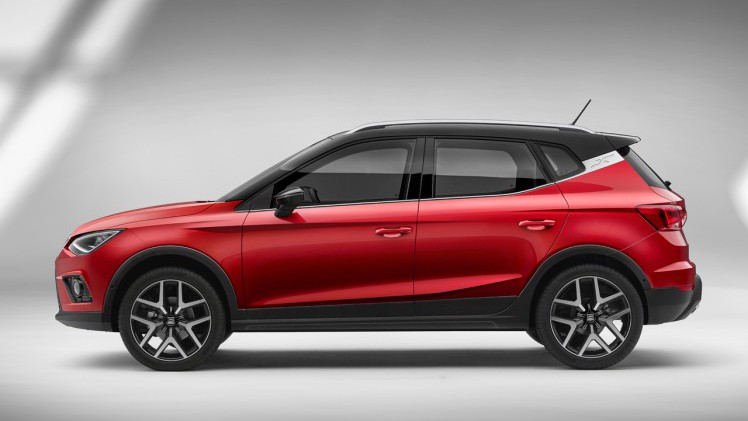 De compacte B-segment-SUV van Seat is de nieuwe Arona.