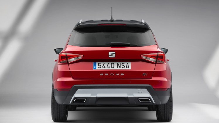 De compacte B-segment-SUV van Seat is de nieuwe Arona.