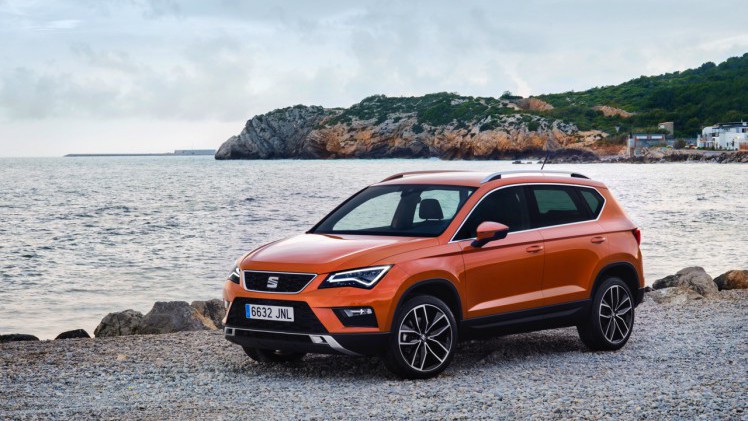 Autotest nieuwe Seat Ateca, de eerste SUV van Seat waarmee de Tiguan, Kuga, Kadjar en anderen een flinke kluif aan krijgen. We rijden met de 1.4 TSI 150 pk.