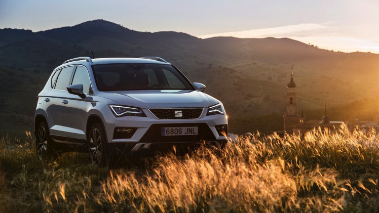 Autotest nieuwe Seat Ateca, de eerste SUV van Seat waarmee de Tiguan, Kuga, Kadjar en anderen een flinke kluif aan krijgen. We rijden met de 1.4 TSI 150 pk.