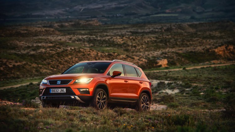 Autotest nieuwe Seat Ateca, de eerste SUV van Seat waarmee de Tiguan, Kuga, Kadjar en anderen een flinke kluif aan krijgen. We rijden met de 1.4 TSI 150 pk.