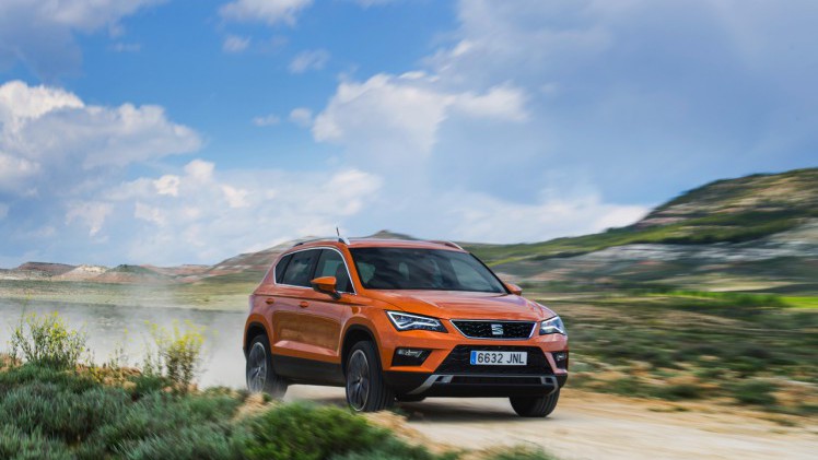 Autotest nieuwe Seat Ateca, de eerste SUV van Seat waarmee de Tiguan, Kuga, Kadjar en anderen een flinke kluif aan krijgen. We rijden met de 1.4 TSI 150 pk.