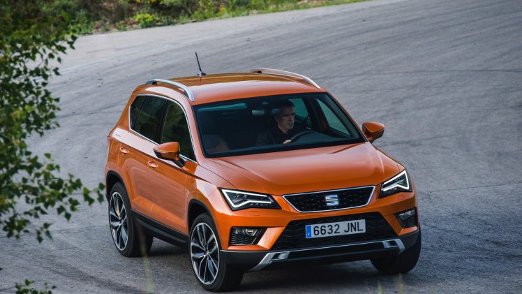 Autotest nieuwe Seat Ateca, de eerste SUV van Seat waarmee de Tiguan, Kuga, Kadjar en anderen een flinke kluif aan krijgen. We rijden met de 1.4 TSI 150 pk.